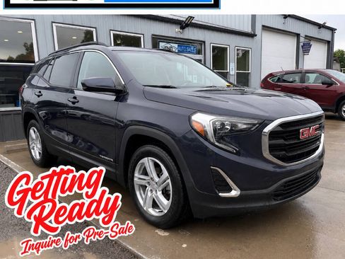 Used 2018 GMC Terrain SLE w/ Driver Convenience Package FWD image 1