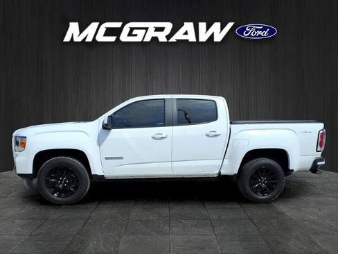 Used 2022 GMC Canyon Elevation w/ Trailering Package AWD/4WD image 10
