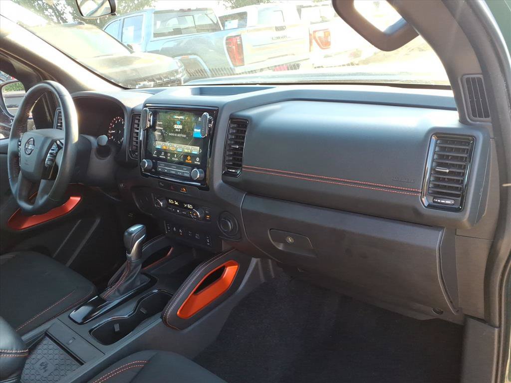 Used 2024 Nissan Frontier Pro-X w/ Pro Convenience Package RWD image 15