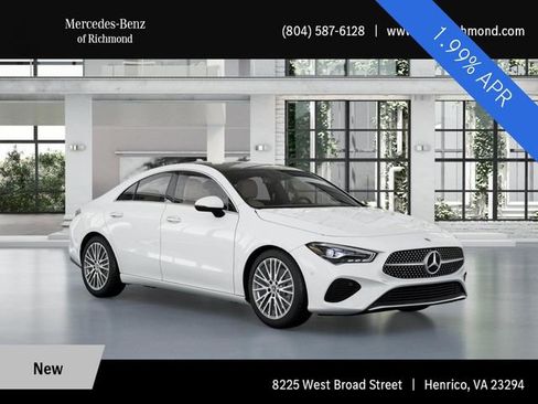 New 2025 Mercedes-Benz CLA 250 4MATIC image 11