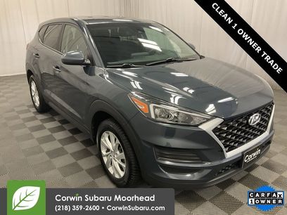 Used 2020 Hyundai Tucson SE w/ Cargo Package