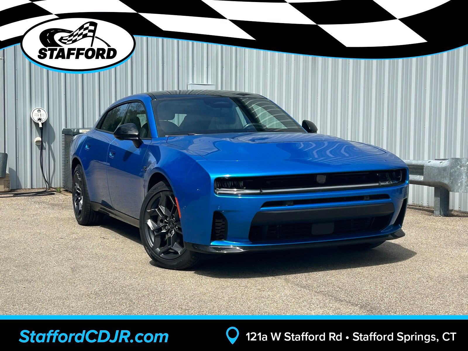 New 2026 Dodge Charger R/T AWD/4WD image 1