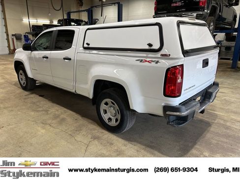 Used 2022 Chevrolet Colorado W/T AWD/4WD image 9