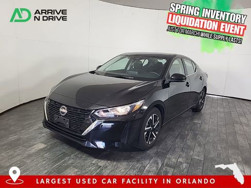 Used 2024 Nissan Sentra SV image 1