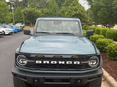 Used 2021 Ford Bronco Big Bend w/ Sasquatch Package