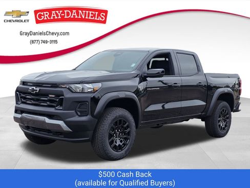 New 2026 Chevrolet Colorado Trail Boss AWD/4WD image 1