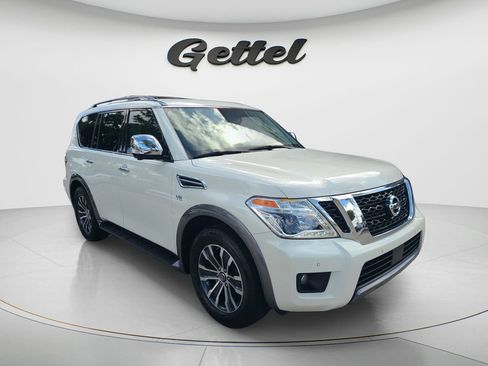 Used 2020 Nissan Armada SL w/ Premium Package RWD image 4