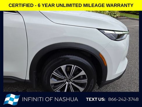 Certified 2024 INFINITI QX60 Pure AWD/4WD image 17