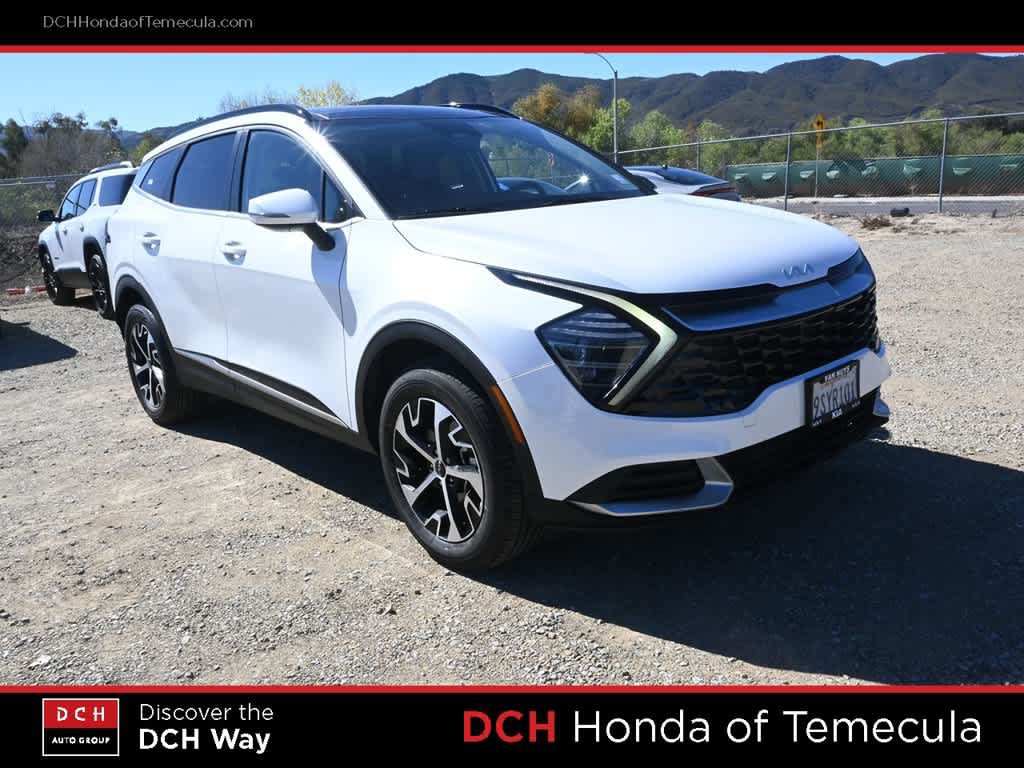 Used 2025 Kia Sportage EX w/ EX Premium Package AWD/4WD image 3