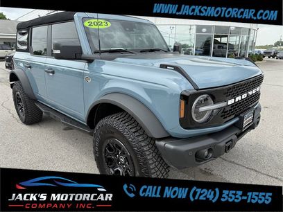 Used 2023 Ford Bronco Wildtrak