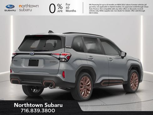 New 2026 Subaru Forester Sport AWD/4WD image 2