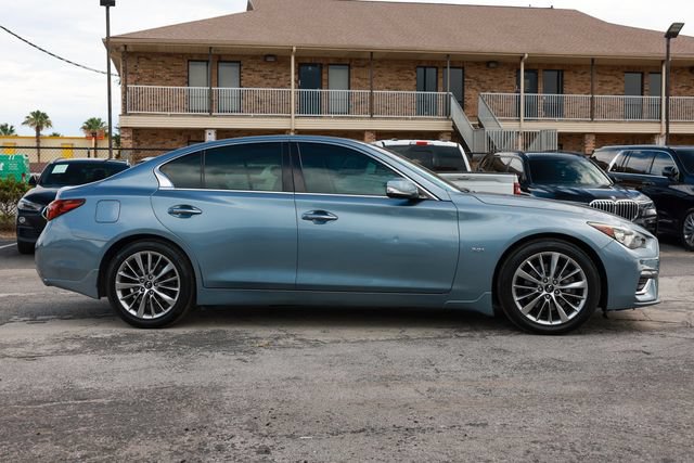 Used 2018 INFINITI Q50 Luxe w/ Cargo Package (L95) RWD image 14