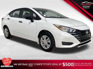 New 2025 Nissan Versa S w/ Trunk Package video 1