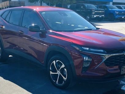 Used 2025 Chevrolet Trax RS