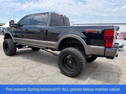 Used 2022 Ford F350 King Ranch w/ King Ranch Ultimate Package AWD/4WD image 4