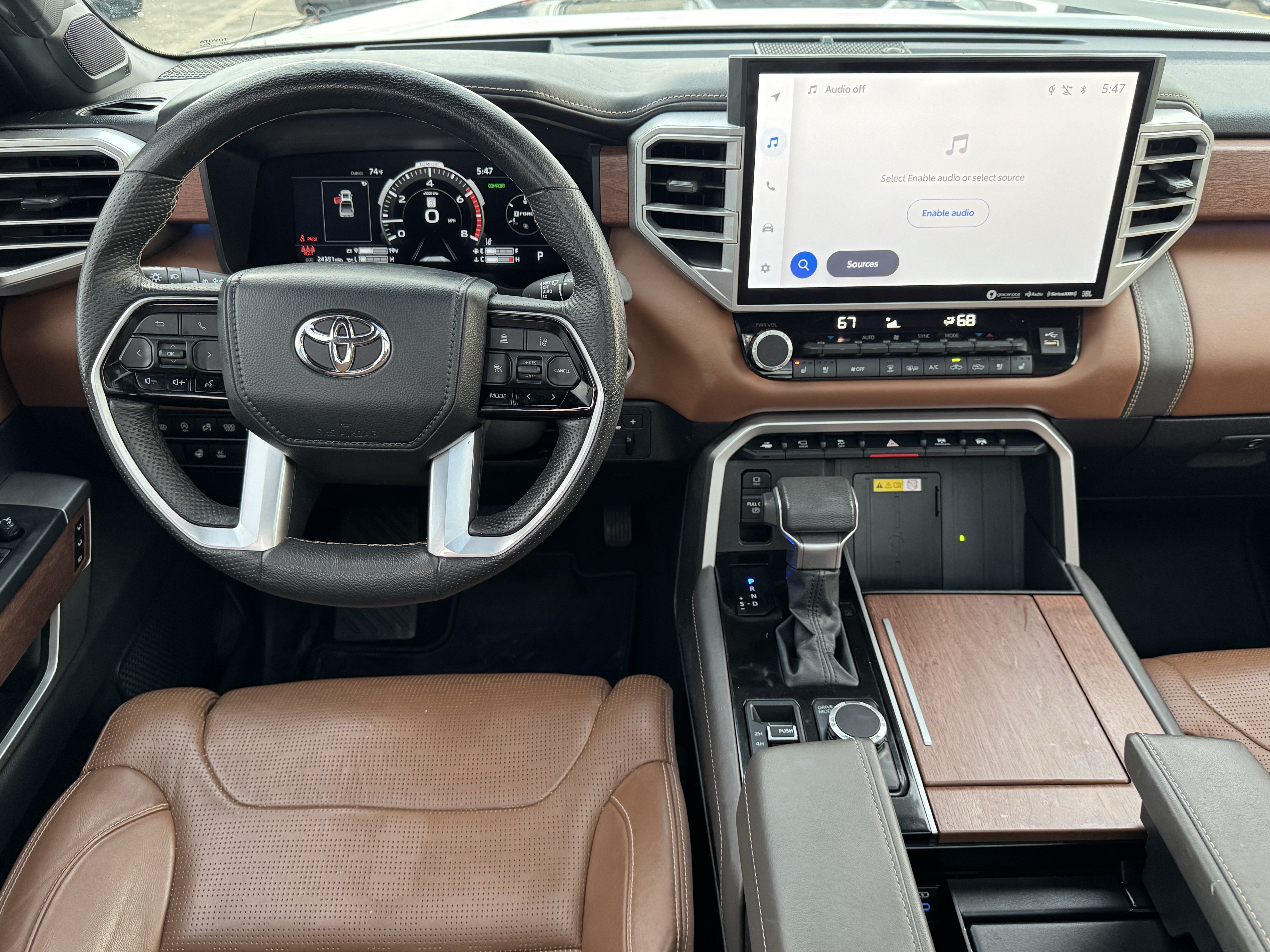 Used 2022 Toyota Tundra 1794 Edition w/ Advanced Package AWD/4WD image 24