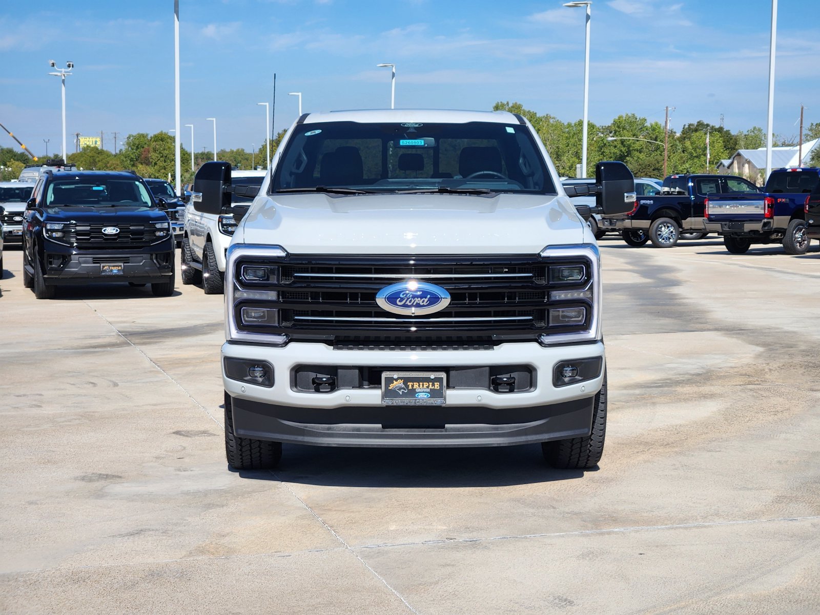 New 2026 Ford F250 Platinum AWD/4WD image 6