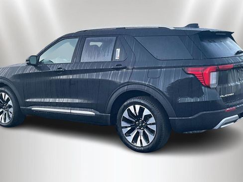 New 2026 Ford Explorer Platinum w/ LUX Leather Package image 3