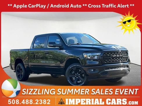 Used 2023 RAM 1500 Big Horn AWD/4WD image 1