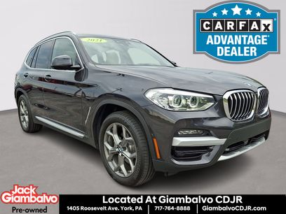 Used 2021 BMW X3 xDrive30i w/ Premium Package