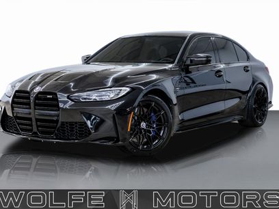 Used 2023 BMW M3 w/ Parking Assistance Package