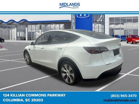 Used 2021 Tesla Model Y Long Range AWD/4WD image 9