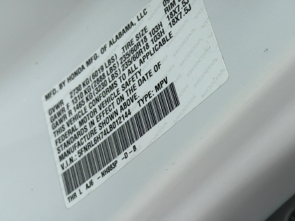 Used 2020 Honda Odyssey EX-L image 18