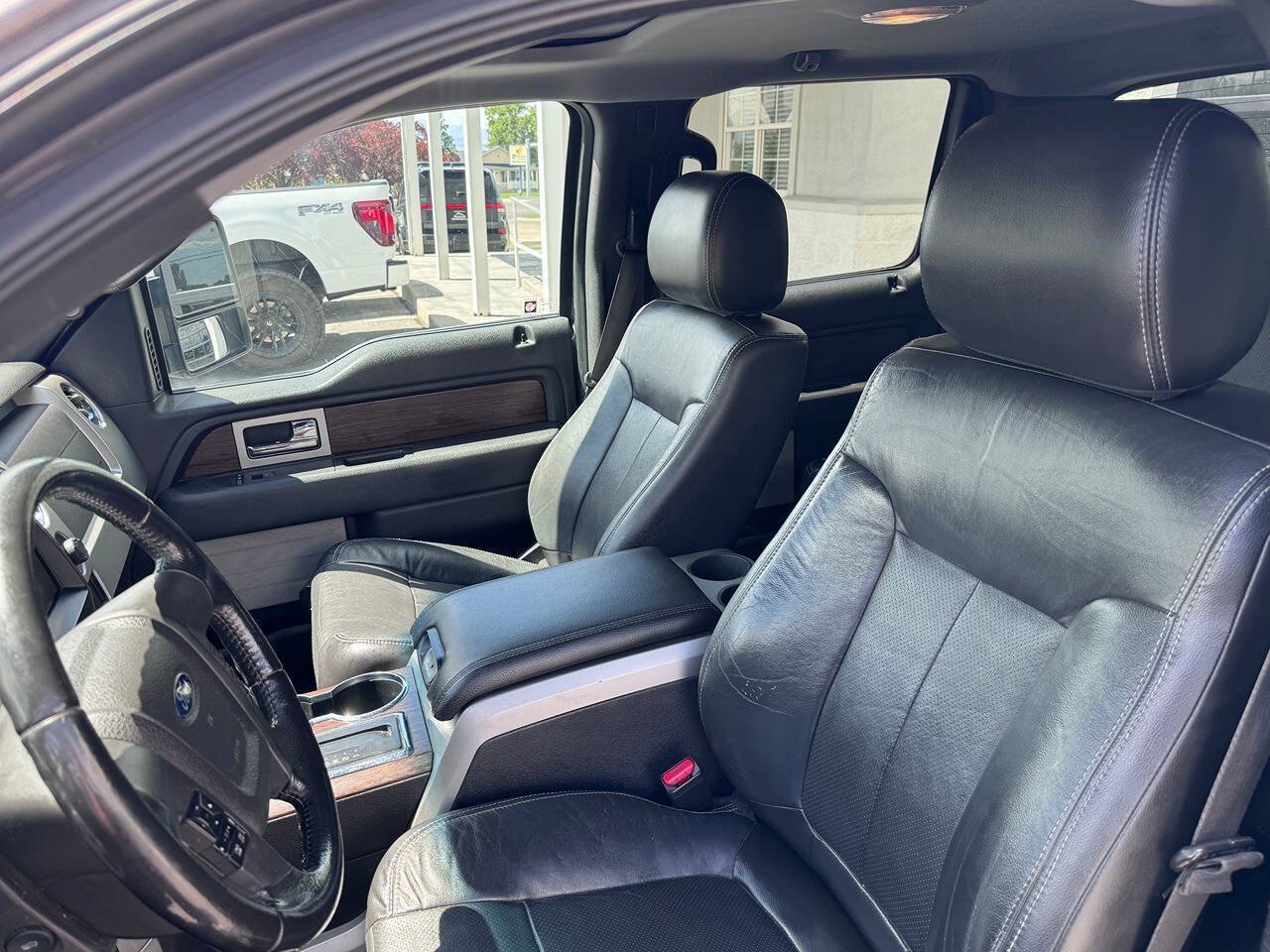 Used 2013 Ford F150 Lariat w/ Luxury Equipment Group AWD/4WD image 14