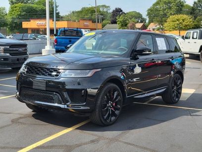 Used 2022 Land Rover Range Rover Sport HST