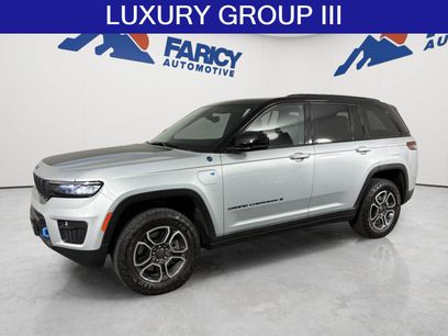 Used 2023 Jeep Grand Cherokee Trailhawk w/ Luxury Tech Group III