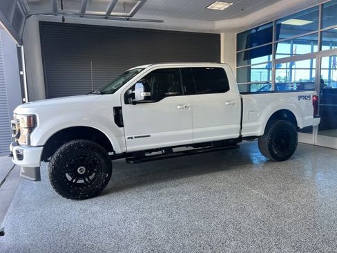 Certified 2021 Ford F250 Lariat AWD/4WD image 1