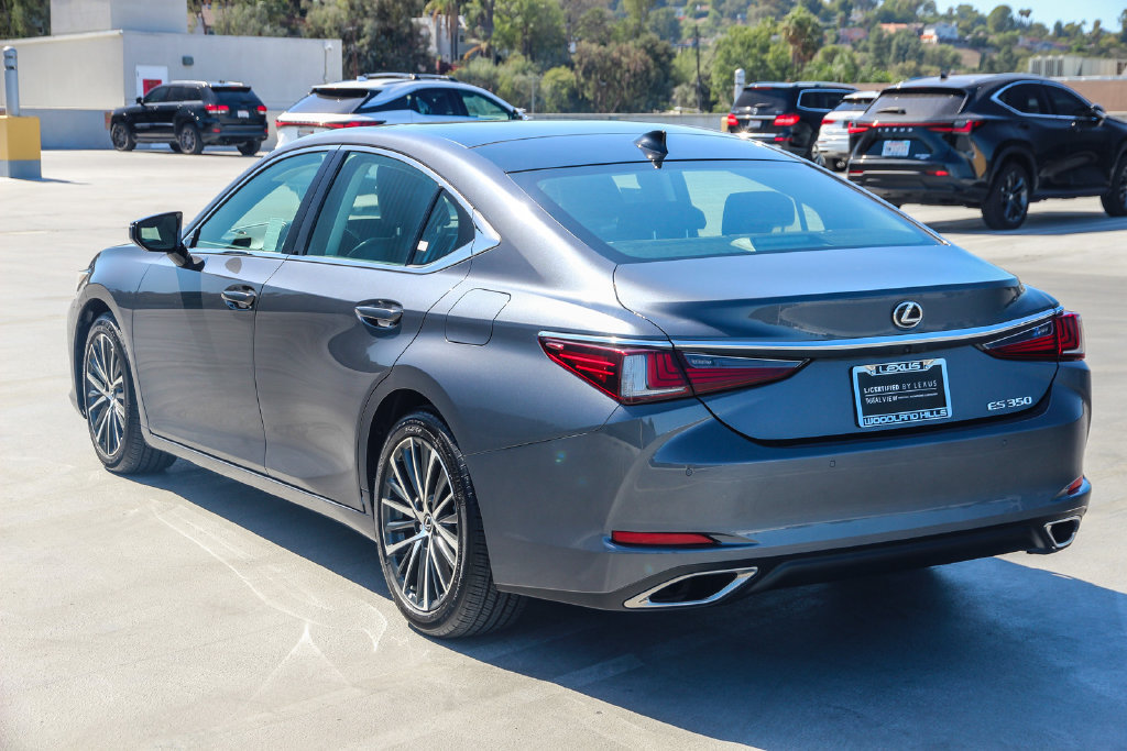 Certified 2025 Lexus ES 350 w/ Premium Package FWD image 7