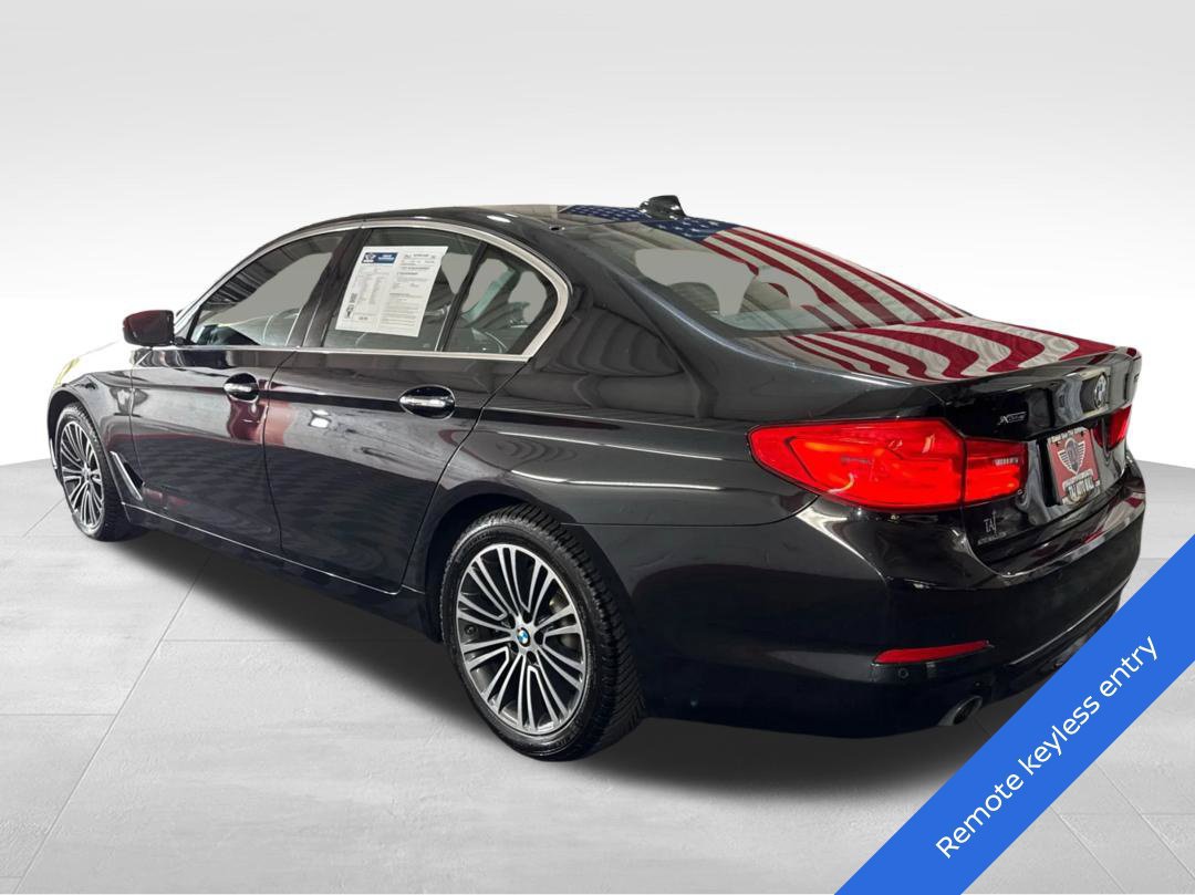 Used 2018 BMW 530i xDrive w/ Premium Package AWD/4WD image 7