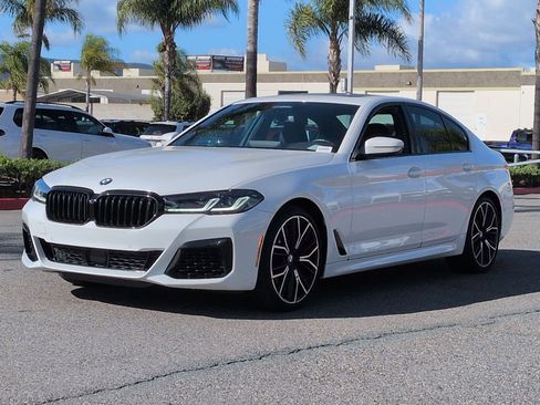 Certified 2023 BMW 540i w/ M Sport Package image 5