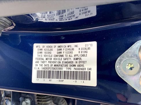 Used 2013 Honda Accord LX image 32