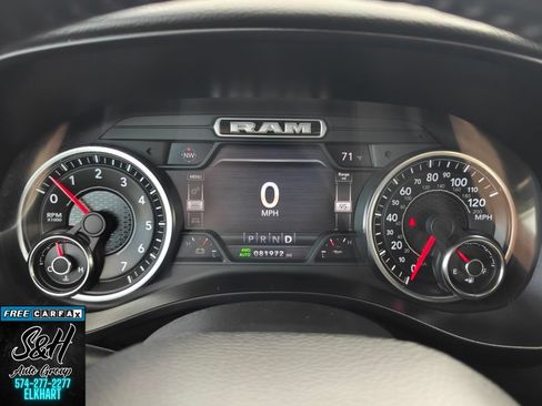 Used 2019 RAM 1500 Big Horn AWD/4WD image 21