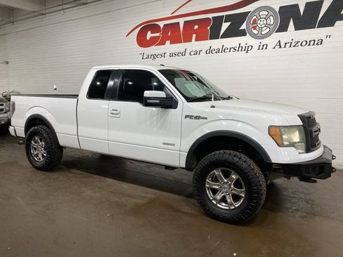 Used 2013 Ford F150 FX4 w/ Mid Equipment Group image 2