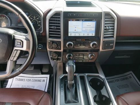 Used 2019 Ford F150 Platinum w/ Equipment Group 701A Luxury AWD/4WD image 11