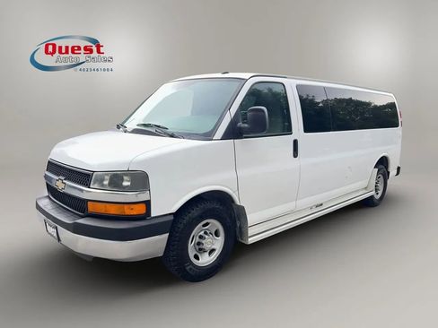 Used 2012 Chevrolet Express 3500 LT w/ LT Preferred Equipment Group RWD image 7