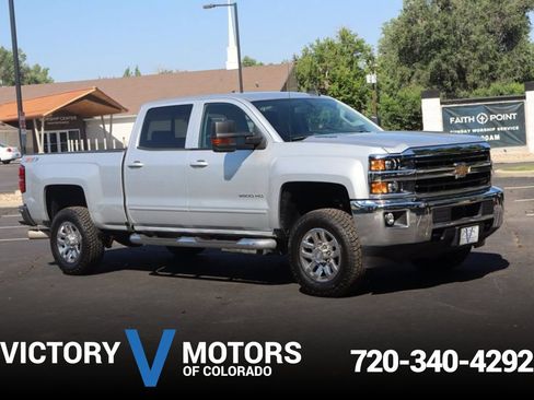 Used 2016 Chevrolet Silverado 2500 LT w/ LT Plus Package AWD/4WD image 2