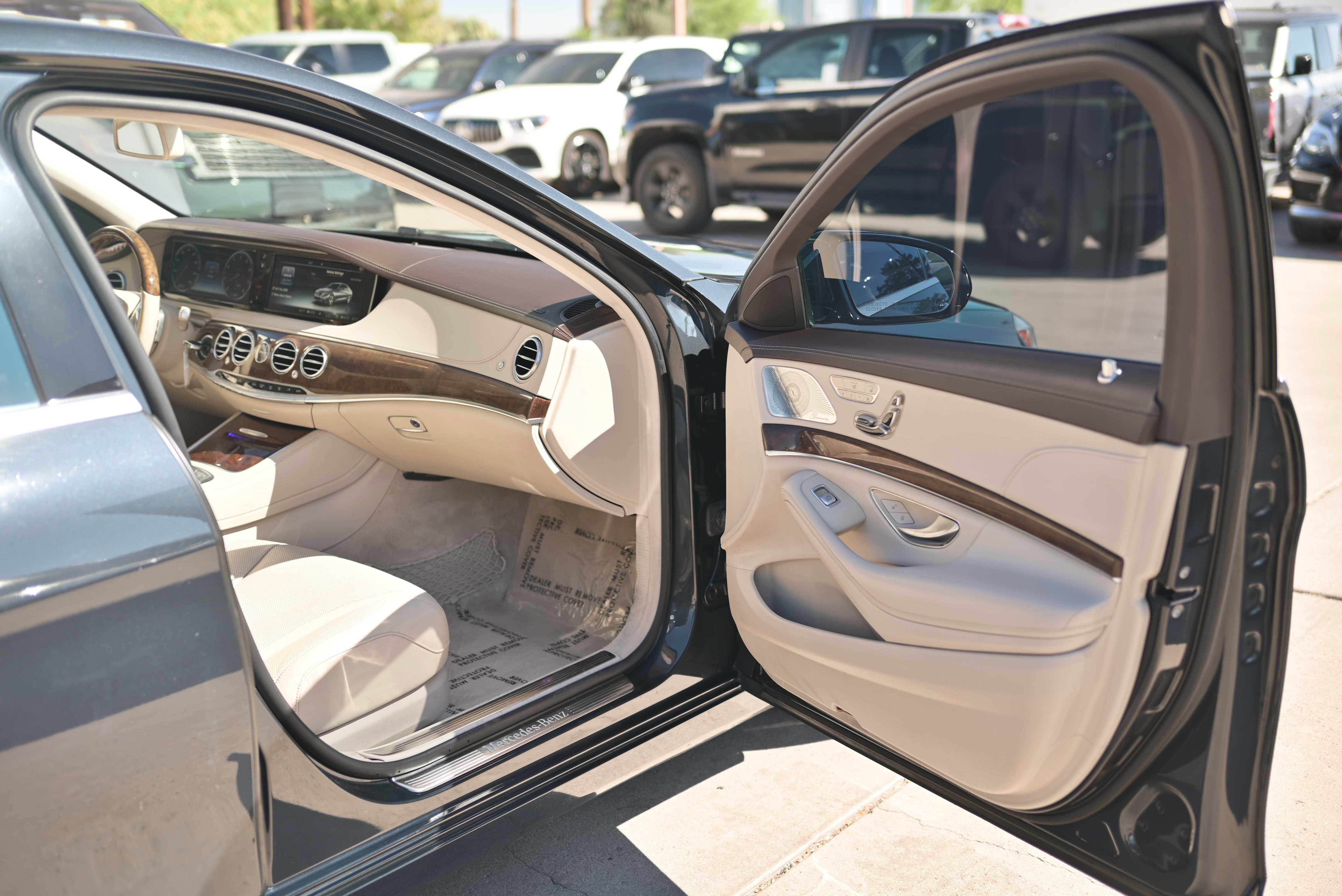Used 2015 Mercedes-Benz S 550 4MATIC Sedan image 17