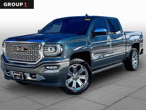 Used 2018 GMC Sierra 1500 Denali w/ Denali Ultimate Package AWD/4WD image 1