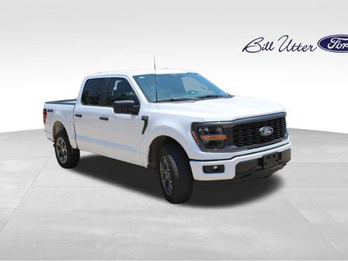 Used 2025 Ford F150 STX w/ Equipment Group 200A AWD/4WD image 3