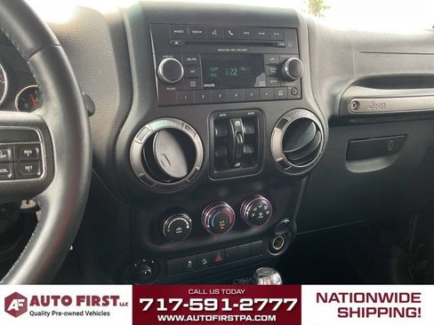 Used 2016 Jeep Wrangler Unlimited Sport w/ Quick Order Package 24S AWD/4WD image 18