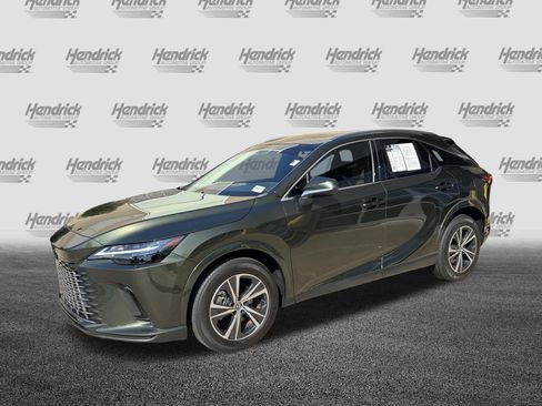 Certified 2025 Lexus RX 350h AWD/4WD image 5