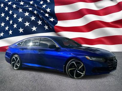 Used 2022 Honda Accord Sport