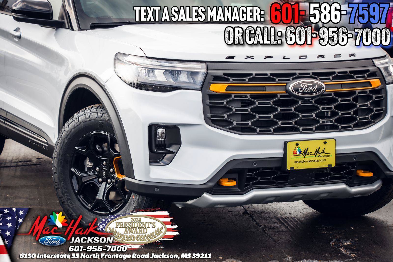 Used 2026 Ford Explorer Tremor w/ Tremor Convenience Package AWD/4WD image 3