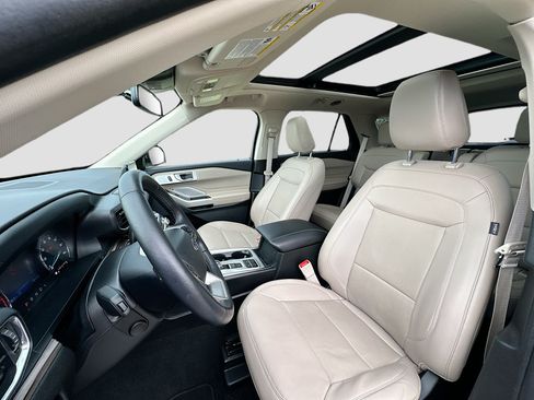 Certified 2023 Ford Explorer Limited w/ Limited Technology Package RWD image 22