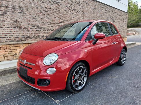 Used 2012 FIAT 500 Sport w/ Safety & Convenience Pkg image 1