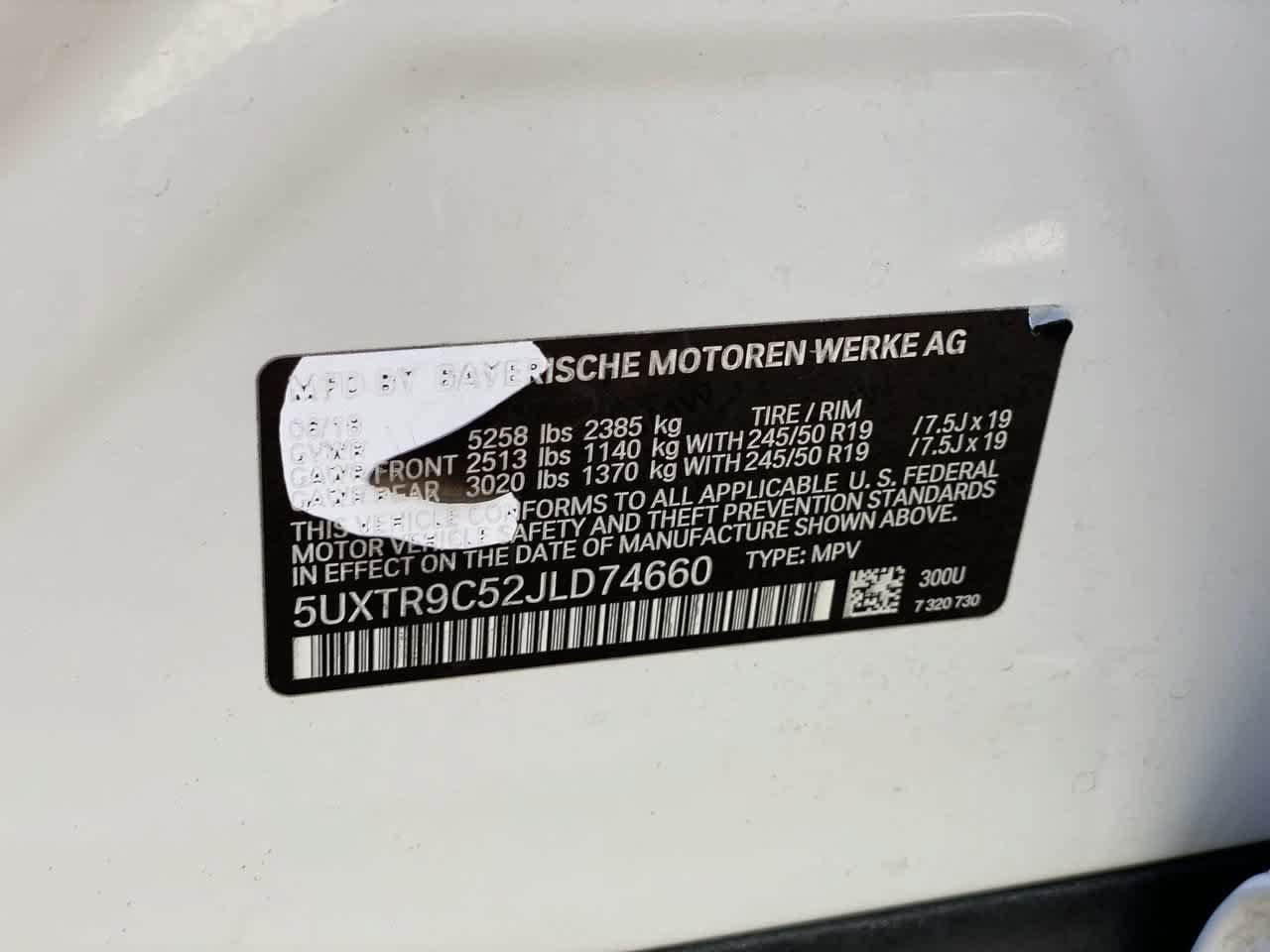 Used 2018 BMW X3 xDrive30i w/ Convenience Package AWD/4WD image 27